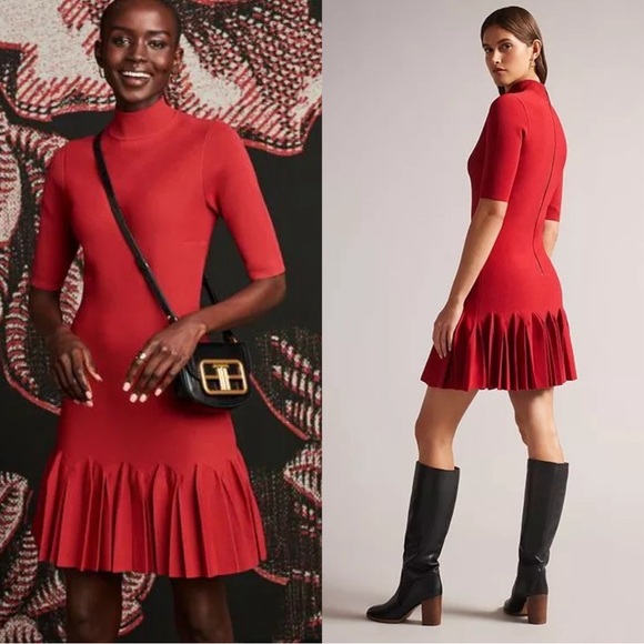 Ted Baker London | Dresses | Ted Baker Canddy Full Milano Fit Flare Knit Mini Dress Size 4 Nwt Red | Poshmark Ted Baker London | Dresses | Ted Baker Canddy Full Milano Fit Flare Knit Mini Dress Size 4 Nwt Red | Poshmark